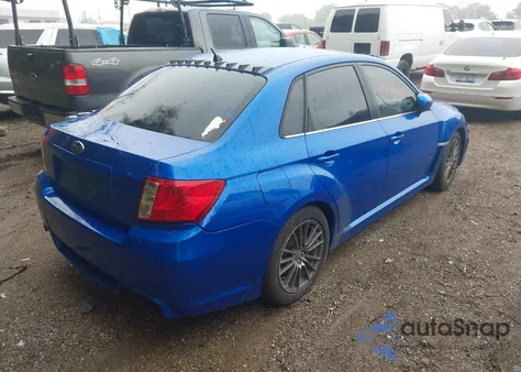 2014 Subaru Impreza Wrx z USA, uszkodzony, nr VIN JF1GV7E69EG003845